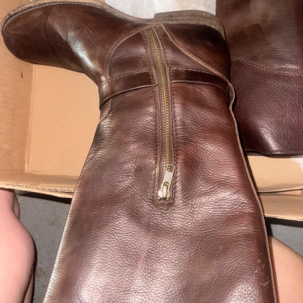 Frye Phillip Leather Riding Boots - Picture 5 of 7